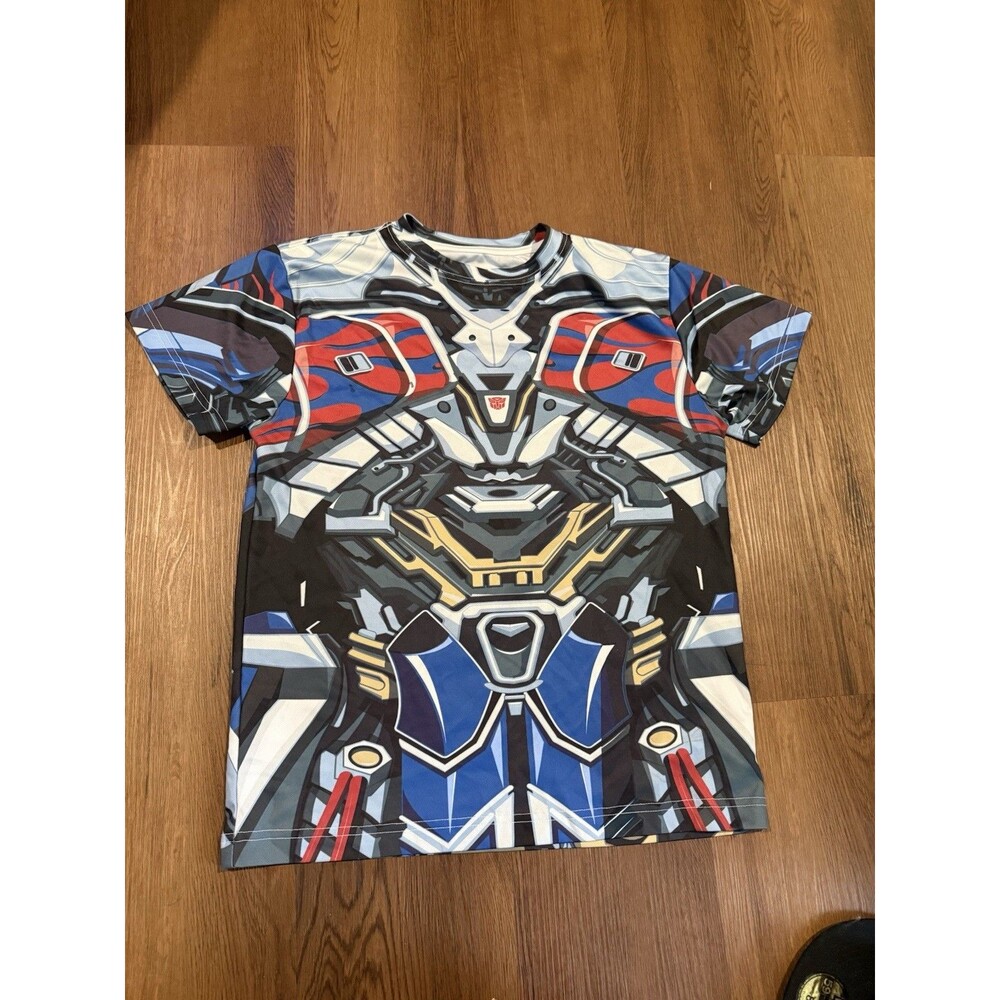 Optimus Prime Youth L Sublimated T-Shirt Universal Studios